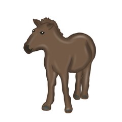 illustration of a horse