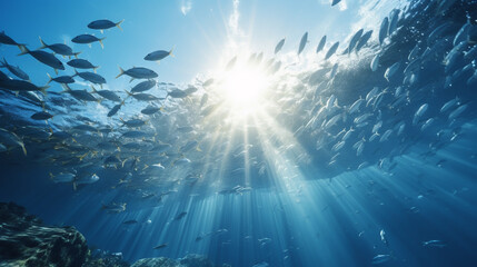 underwater sea deeb sea deep blue sea