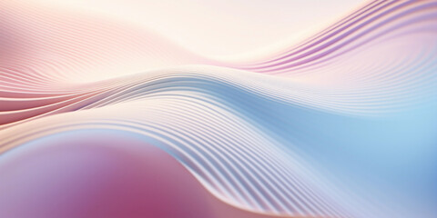 Artistic interpretation of sound therapy, concentric waves emanating from a central point, subtle pastels, tranquil