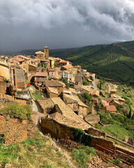 pueblo medieval vista desde lo alto navarra gallipienzo pamplona navarra IMG_3848-as23