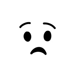 Vector Doodle emoticon