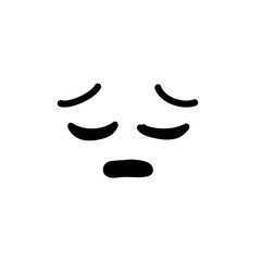 Vector Doodle emoticon