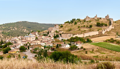Ancient city of Fuentidueña.