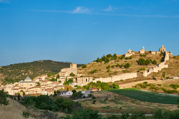 Ancient city of Fuentidueña. © apgestoso