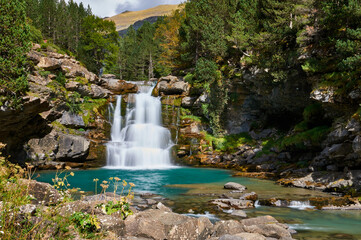 Gradas de Soaso waterfall, Ordesa Natural park