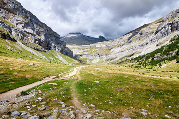 Soaso Glacier cirque. Ordesa Natural park