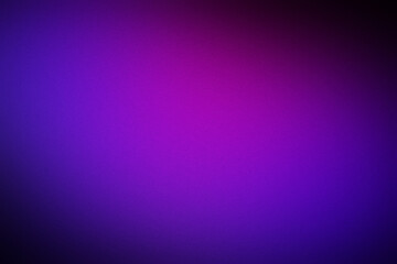 Fototapeta premium Pink and blue noise textured gradient background light waves grainy blurred landing backdrop web banner design 