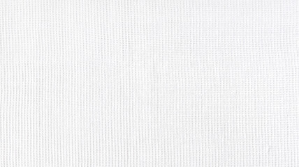 White cotton towel material background. Checkered fabric texture pattern top view. - obrazy, fototapety, plakaty