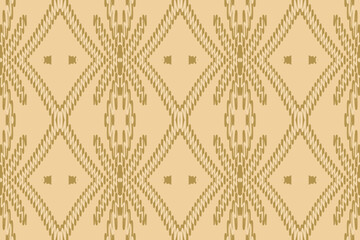 Ethnic oriental Indonesia ikat seamless pattern traditional. Fabric Indian style. Design for background, wallpaper, vector illustration, fabric, clothing, carpet, textile, batik, embroidery.