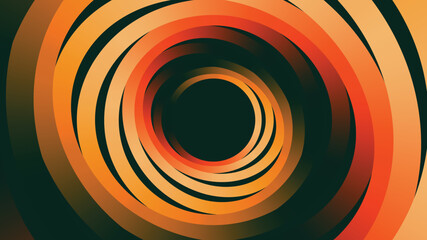 Abstract gradient swirl lines background  - abstract orange and yellow background 