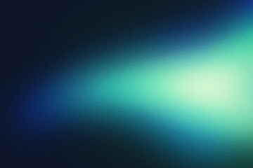 Liquid vibrant shape color flow abstract grainy background cian and blue noise texture banner cosmic poster design