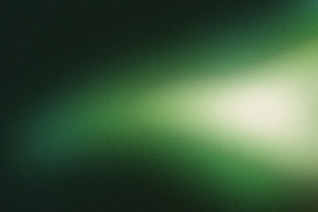 Liquid vibrant shape color flow abstract grainy background green white noise texture banner Cosmic header poster design