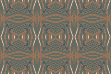 Ethnic oriental Indonesia ikat seamless pattern traditional. Fabric Indian style. Design for background, wallpaper, vector illustration, fabric, clothing, carpet, textile, batik, embroidery.