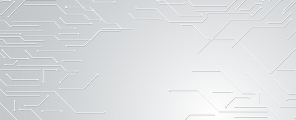 abstract futuristic circuit computer internet technology board business dark background