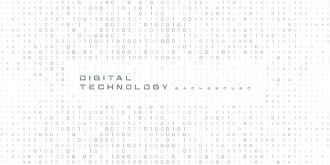 Digital technology futuristic internet network speed connection white background, cyber nano information, abstract communication, innovation future tech data, Ai big data line dot illustration vector