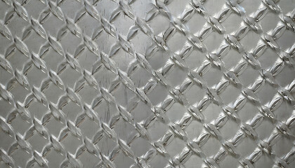 white silver metal industrial plate wall diamond steel patterned background