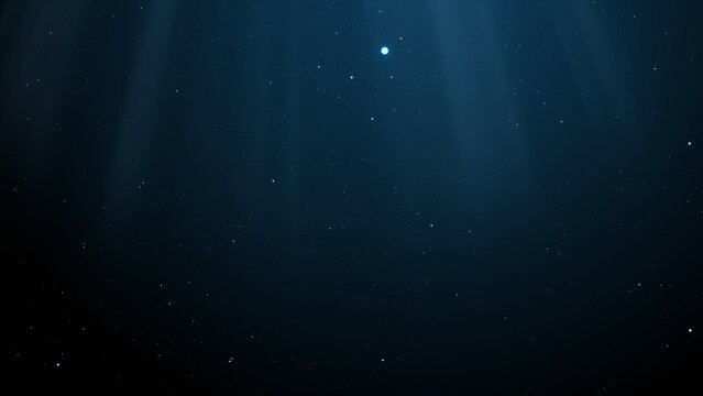 Under Water Sea Bubbles Background (Customizable)