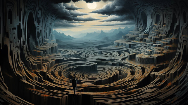 Surreal - Mental Health - Agoraphobia