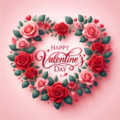 Valentine's Day Concept, love, love is in the air,  happy Valentine's day