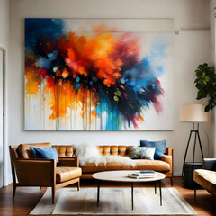 modern living room