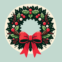 Christmas tree, Santa Claus, gifts, Nativity, reindeer, snow