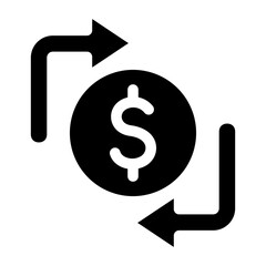 Return Arrow glyph icon