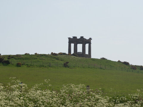 Monumento de la Primera Guerra Mundial, en Stonehaven, Escocia, Reino Unido, Europa