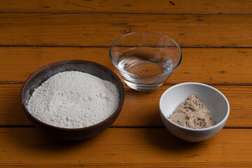 The process of making rye bread