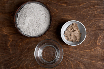 The process of making rye bread