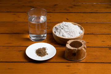 The process of making rye bread