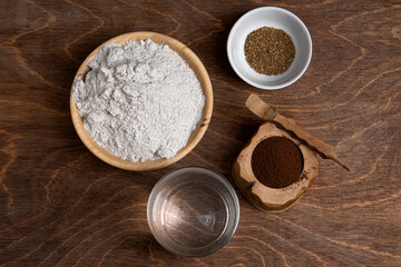 The process of making rye bread