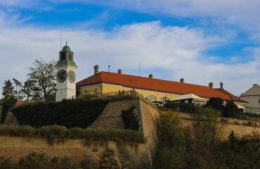 Petrovaradin Fortress located in Serbia