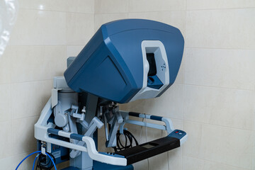 Computer controlling technologies. Modern endoscopy equipment.
