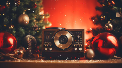 A unique Christmas playlist with a mix of classic and modern songs.