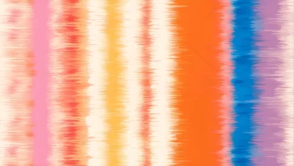 Fotobehang Ombre  Abstract background with bright colors, juicy rainbow of colors, background, vector illustration 2  © Никита Филитов
