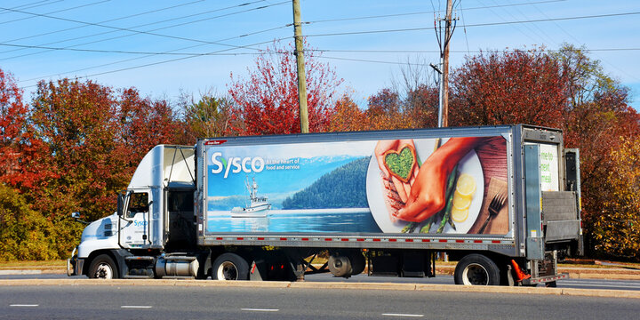 Sysco (Systems and Services Company) Truck, Manassas, Virginia