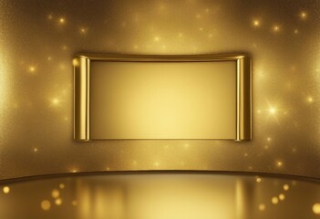 Golden background Gold texture Beautiful luxury and elegant gold background Shiny golden wall texture