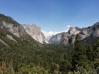 Obraz premium USA, Yosemite