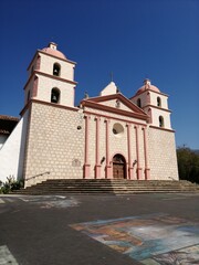 Fototapeta premium USA, Santa Barbara, Mission
