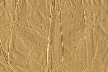 beige wrinkled paper. a high resolution texture