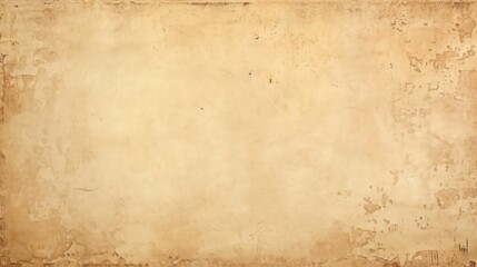 Obraz premium Old classic beige paper background with texture faded, and vintage vibes