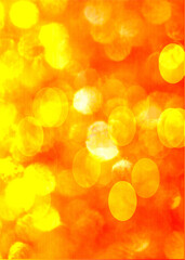 Red bokeh background for seasonal, holidays, event and celebrations