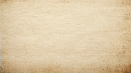 Old classic beige paper background with texture faded, and vintage vibes - obrazy, fototapety, plakaty