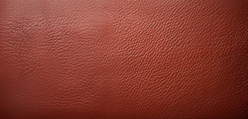Fototapeta premium marron leather texture background. Close-up of marron leather texture, leather pattern for graphic design and web design.