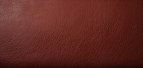 Fototapeta premium marron leather texture background. Close-up of marron leather texture, leather pattern for graphic design and web design.