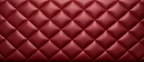 red leather texture background. Close-up of red leather texture, leather pattern for graphic design and web design.