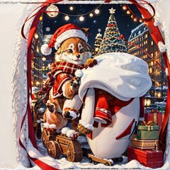 Seasonal Elegance: Captivating Christmas Decorations