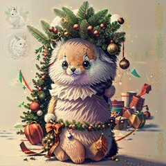 Seasonal Elegance: Captivating Christmas Decorations