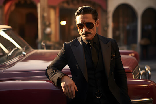 Mafia, mafia gangsterr, mafia boss, big boss, big mafia boss, leader, gang leader, mafiosi