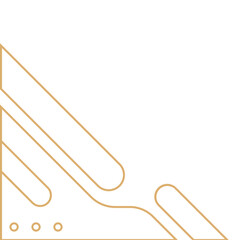 Geometric Line Corner